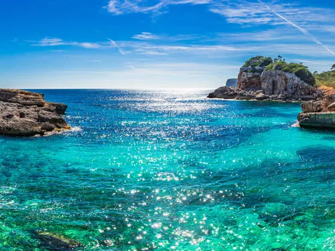 Excursión a las calas del Moro, S`Almunia y Llombards desde Santa Ponsa
