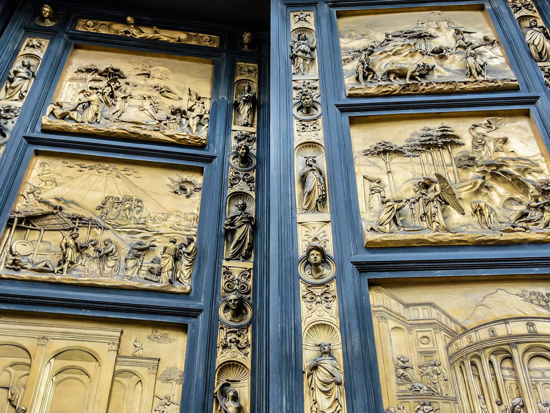 Puerta del Paraíso - Baptisterio de San Juan - Qué ver en Florencia - Guía de viaje de Florencia - Buendía Tours