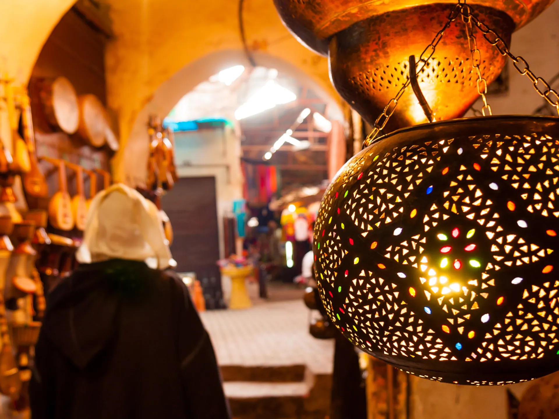 Zoco de Marrakech - Qué ver en Marrakech - Guía de Viajes Marrakech - Buendía