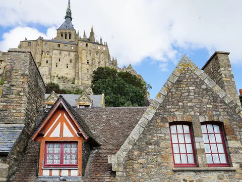 Tour con audioguía para móvil por el Monte Saint-Michel