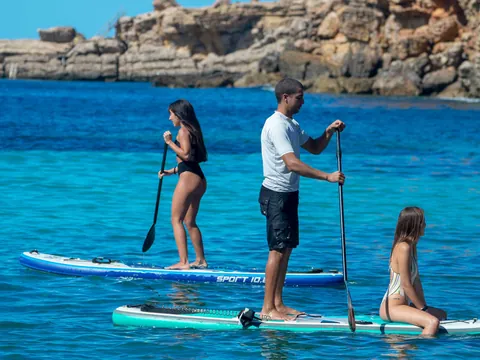 paseo Lancha Ibiza Actividades Paddle