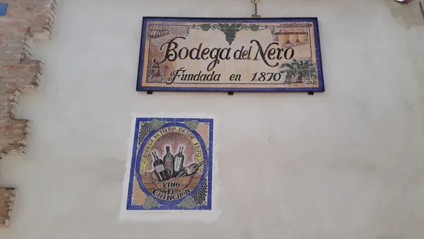 visita Bodega del Nero Chinchon