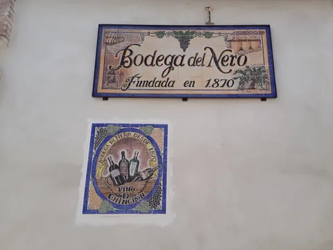 visita Bodega del Nero Chinchon