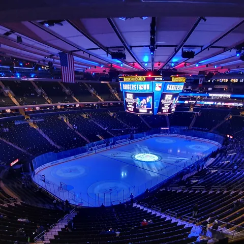 Interior del Madison Square Garden - Madison Square Garden - Qué ver en Nueva York - Guía de Viajes Nueva York - Buendía Tours
