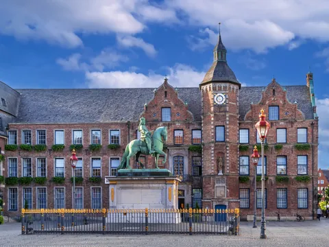 Imagen general del ayuntamiento de Düsseldorf