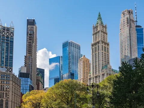 Rascacielos de Bajo Manhattan, Nueva York