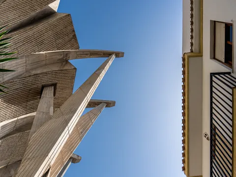 free tour Javea visita guiada Xabia Iglesia Moderna Alicante Comunidad Valeciana
