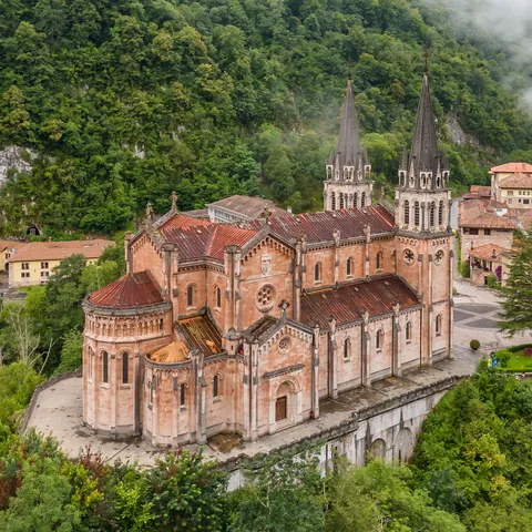 Covadonga santuario