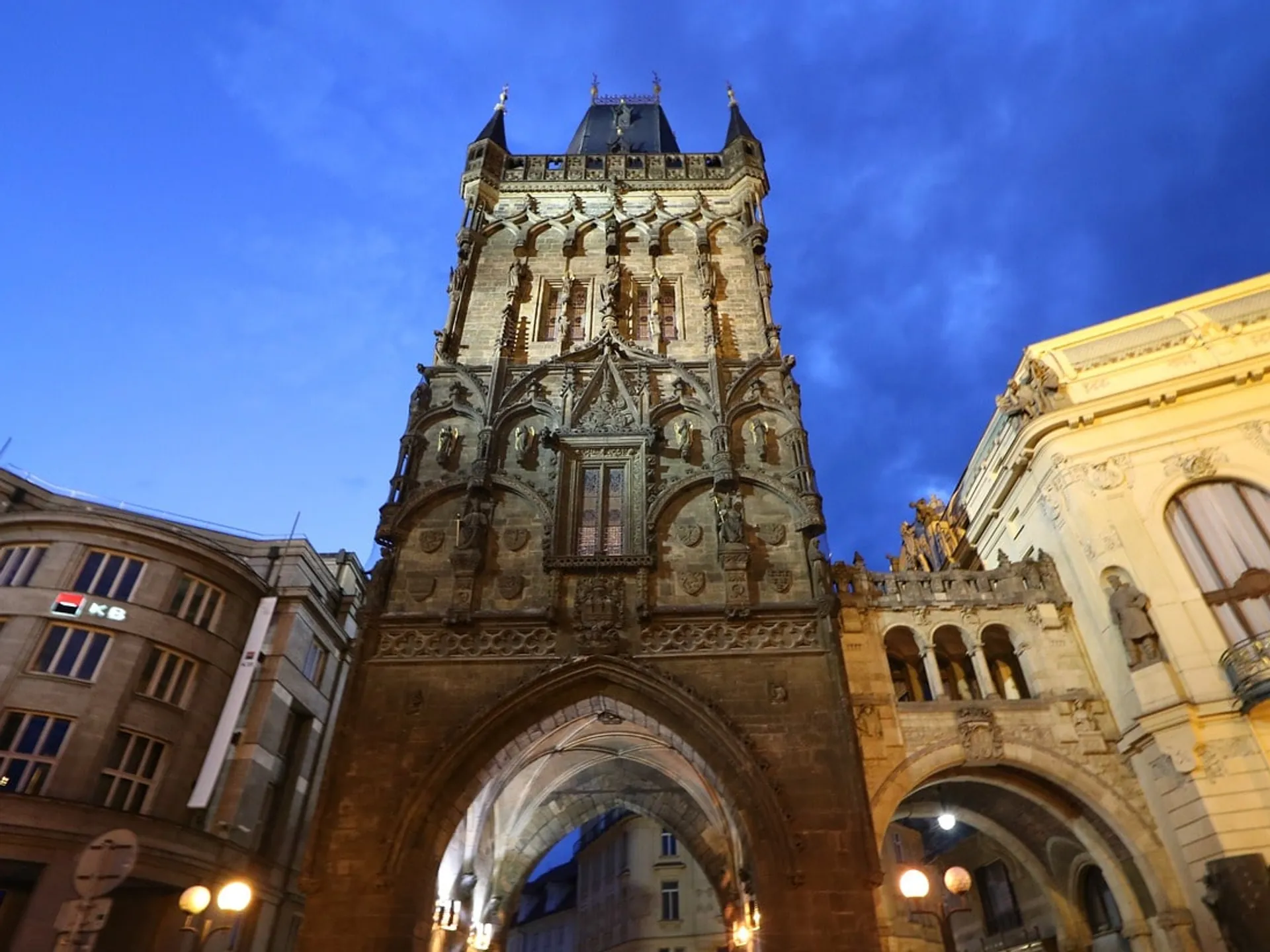 Torre de la Pólvora - Qué ver en Praga - Guía de viaje Praga - Buendía Tours