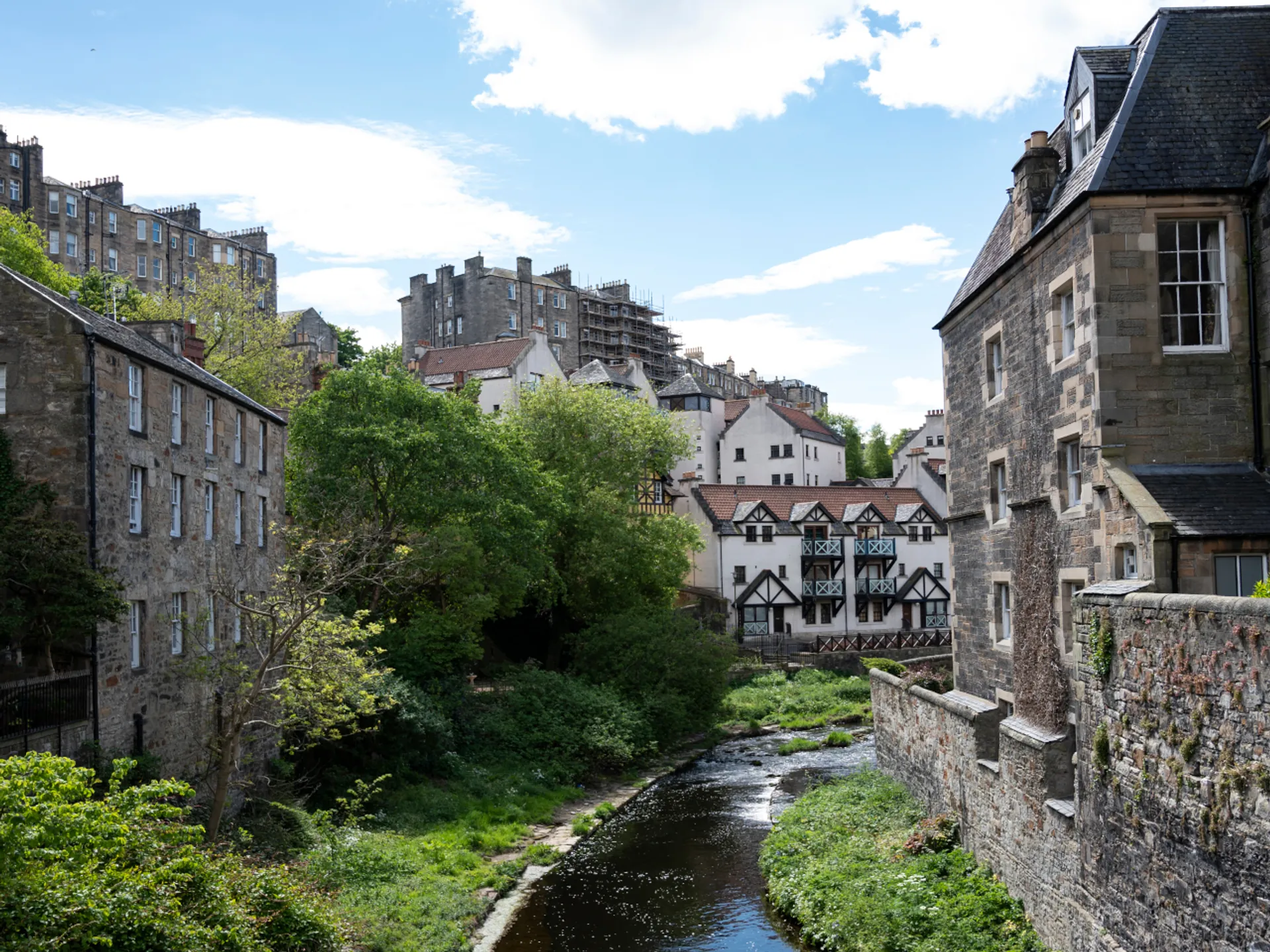 Dean Village - Barrios de Edimburgo - Qué ver en Edimburgo - Guía de Viajes Edimburgo - Buendía Tours