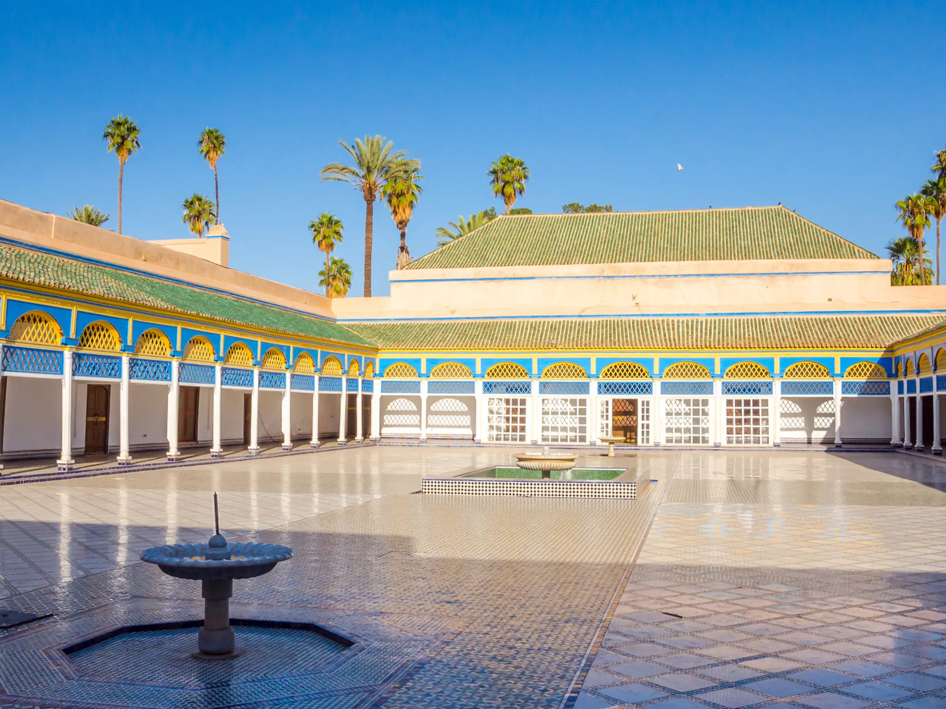 Palacio de la Bahía - Qué ver en Marrakech - Guía de Viajes Marrakech - Buendía