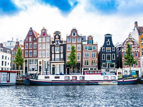 paseo en barco Canales Amsterdam
