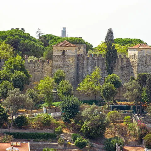 Castelo de San Jorge - Qué ver en Lisboa - Guía de viaje Lisboa - Buendía Tours