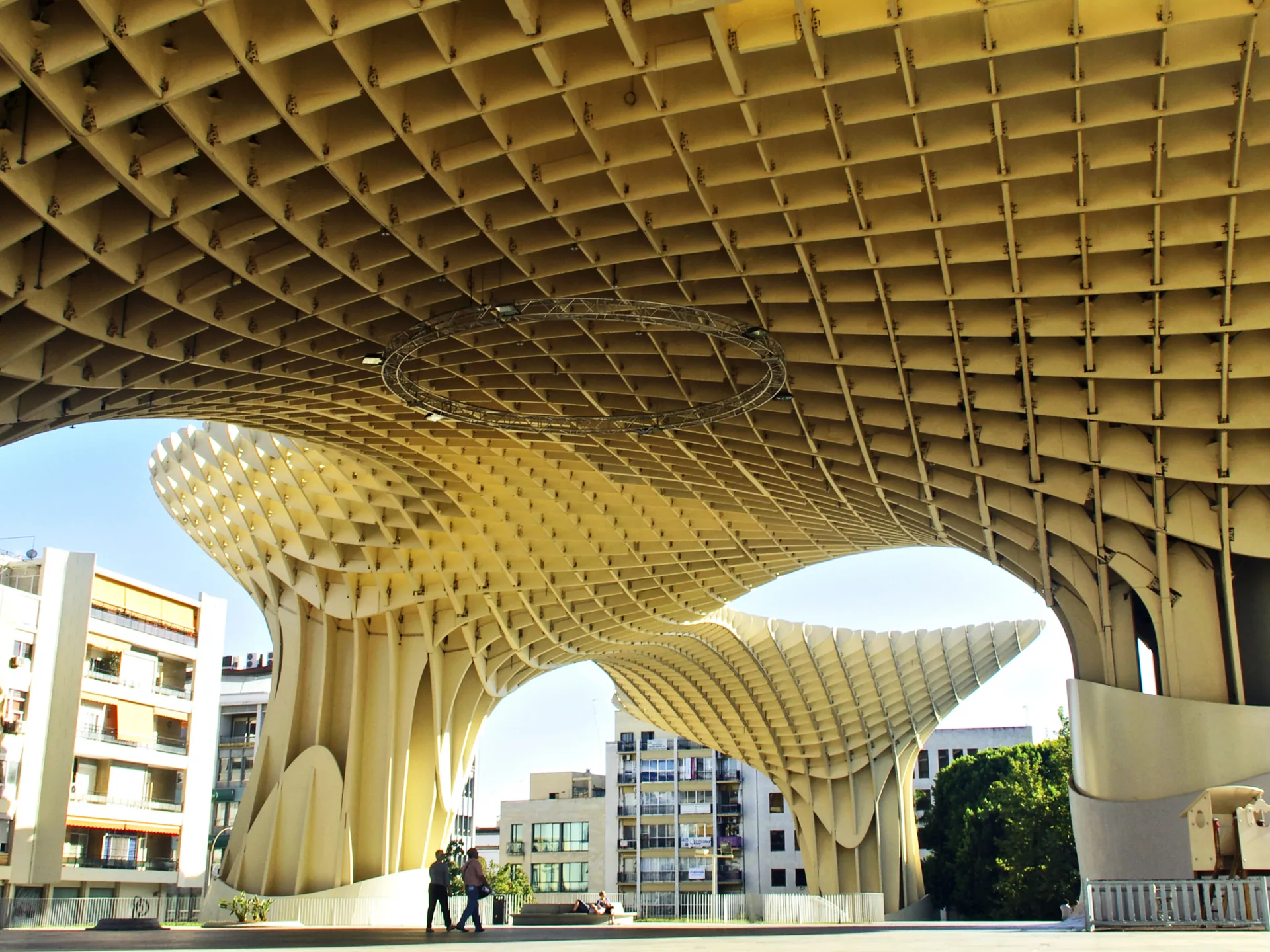 Setas de Sevilla - Metropol Parasol - Qué ver en Sevilla - Guía de viaje Sevilla - Buendía Tours