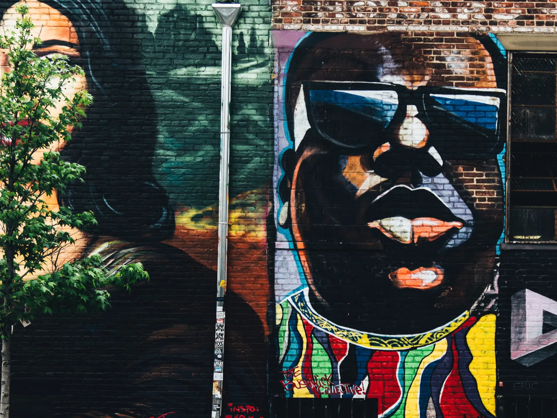 Graffitis en Bushwick - Barrio de Bushwick - Qué ver en Nueva York - Guía de Viajes Nueva York - Buendía Tours