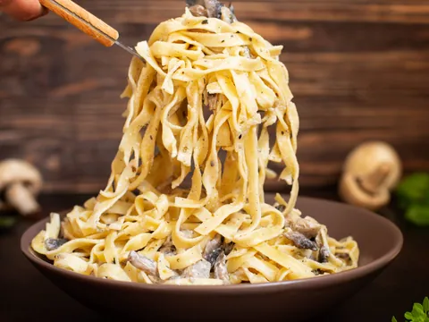 Tagliatelle funghi porcini e tartufo - Comida típica de Florencia - Comer en Florencia - Guía de viaje Florencia - Buendía Tours