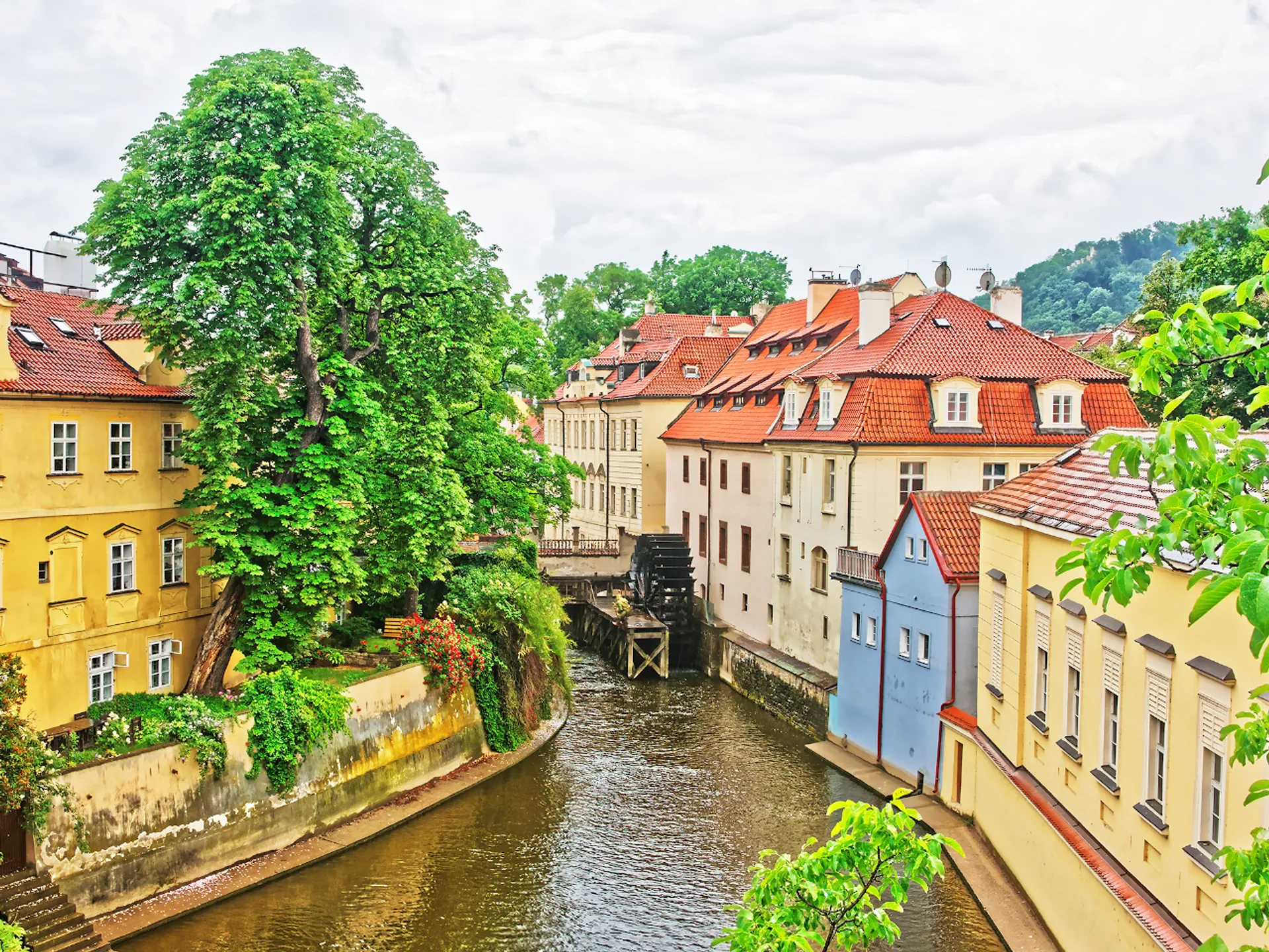 Isla de Kampa - Qué hacer en Praga - Guía de Viajes Praga - Buendía