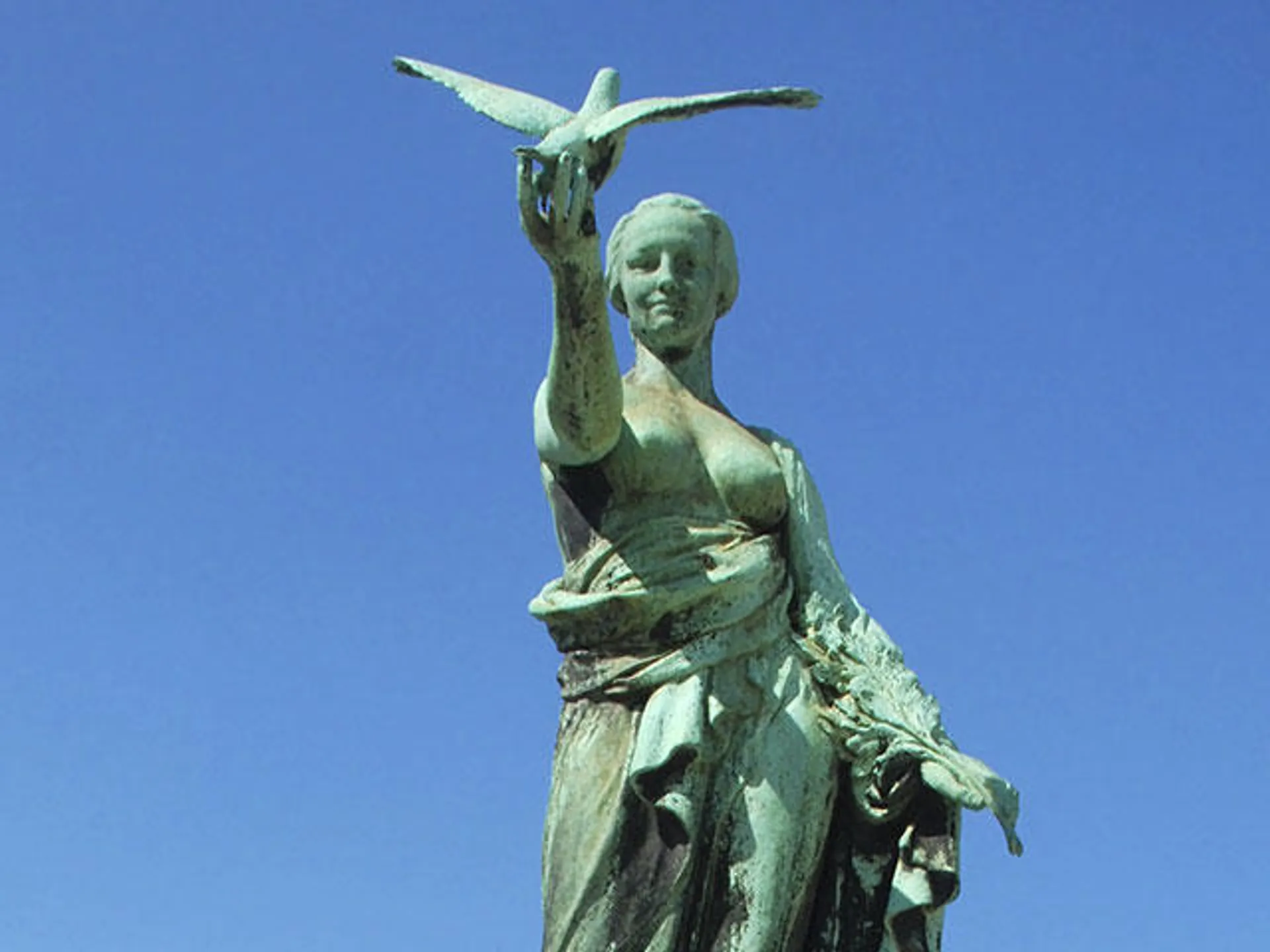 Homenaje a las palomas mensajeras Bruselas Buendía Tours