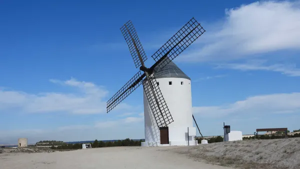 Molino Viento visita guiada Conjunto Patrimonial el Romeral Castill la Mancha