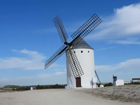 Molino Viento visita guiada Conjunto Patrimonial el Romeral Castill la Mancha