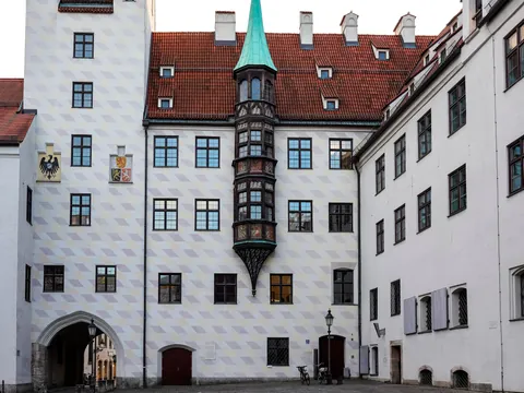 Múnich tourleyendas Castilloalterhof