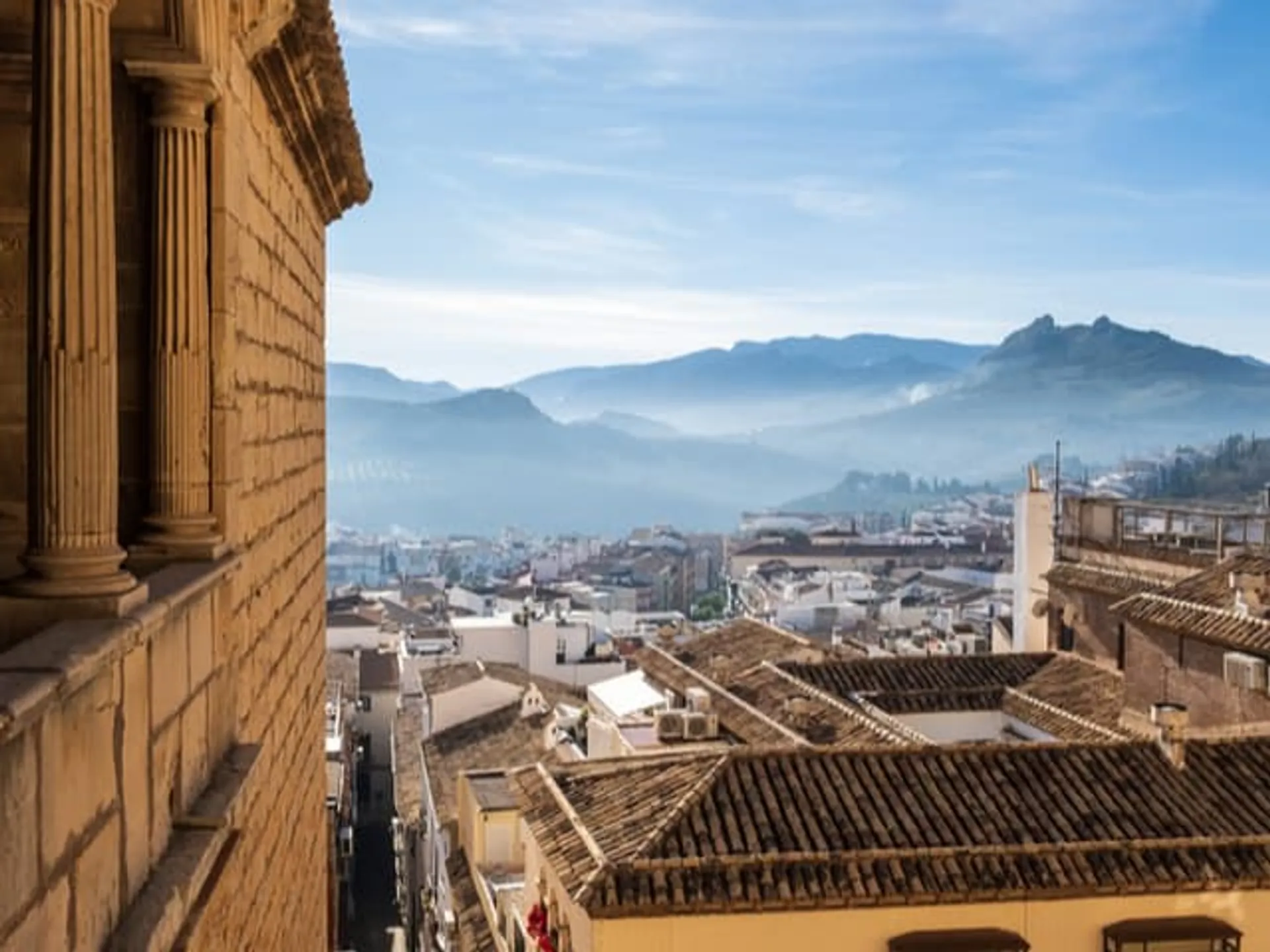 Panorámica de Jaén- 10 lugares por donde pasa la vuelta ciclista España que no te puedes perder- blog Buendía tours