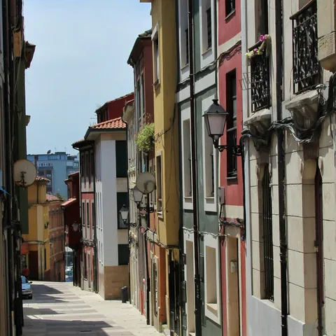 Cimadevilla, Gijón
