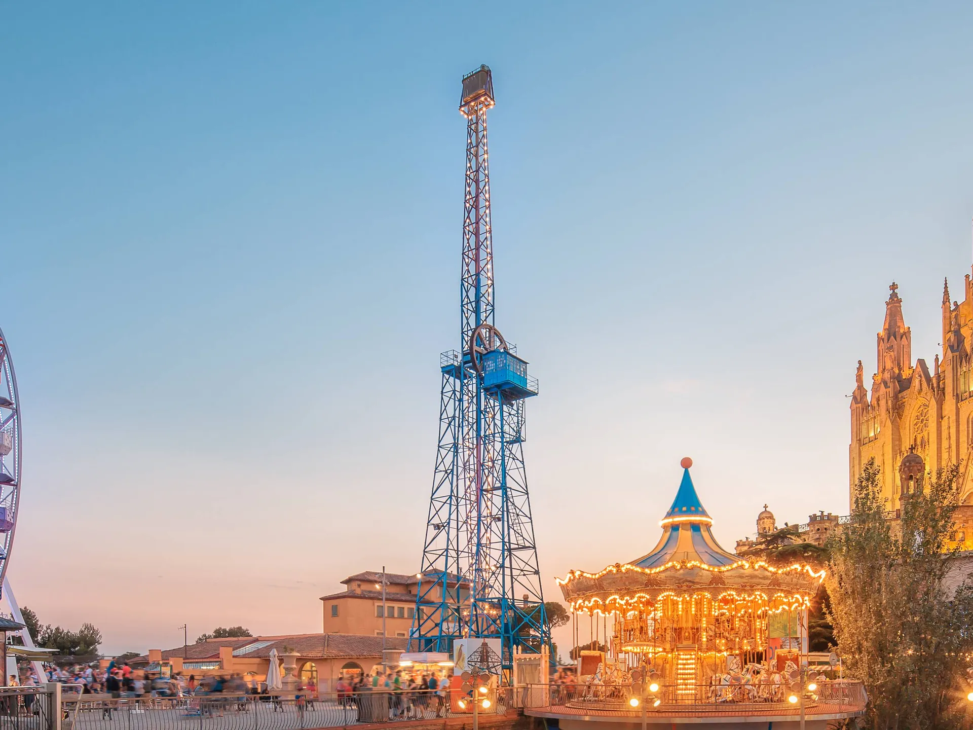 Tibidabo - Barcelona con niños - Qué hacer en Barcelona - Guía de viaje Barcelona - Buendía Tours