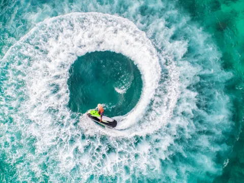tour Jet Ski Costa Alcudia alquiler Moto Agua excursión Moto Agua Mallorca Baleares Buendía