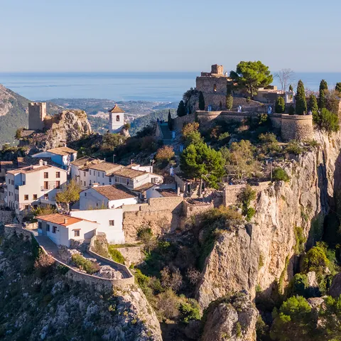 Pueblo de Guadalest