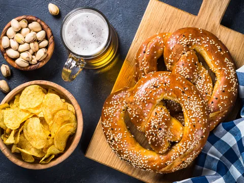 Bretzel-platos típicos Berlín-Guía de viajes Berlín