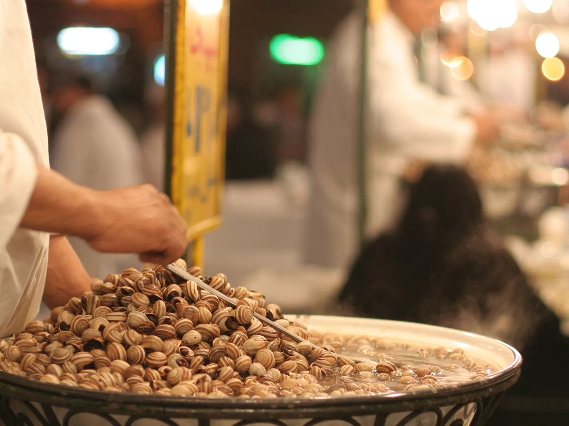 Comida típica de Marrakech