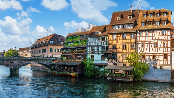 El barrio de La petite France tiene un encanto incomparable.