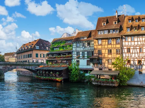 El barrio de La petite France tiene un encanto incomparable.
