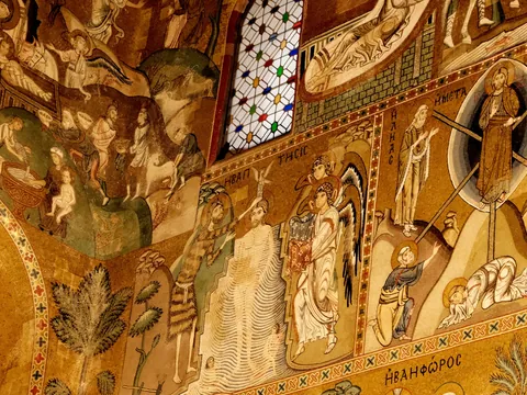 visita guiada Capilla Palatina Palermo