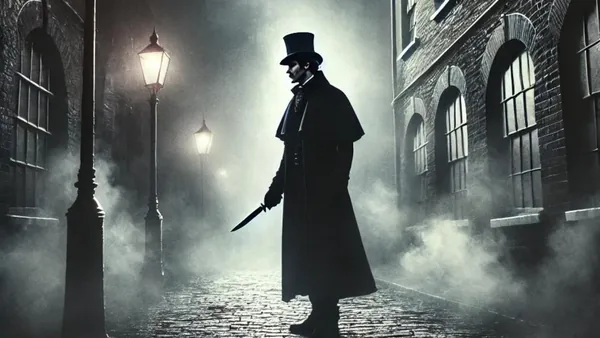Jack el Destripador, una sombra mortal que acechaba las callejuelas de Whitechapel, un personaje que ha dejado su huella en la historia.