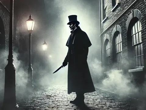 Jack el Destripador, una sombra mortal que acechaba las callejuelas de Whitechapel, un personaje que ha dejado su huella en la historia.