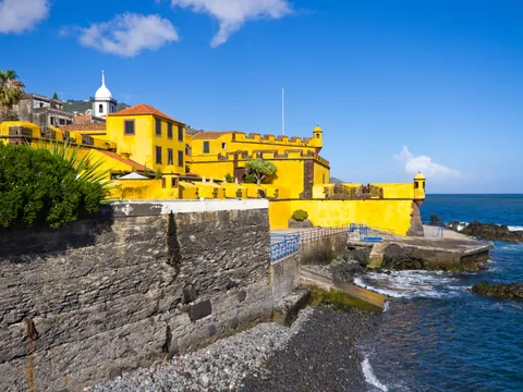 Fuerte São Tiago Funchal Madeira