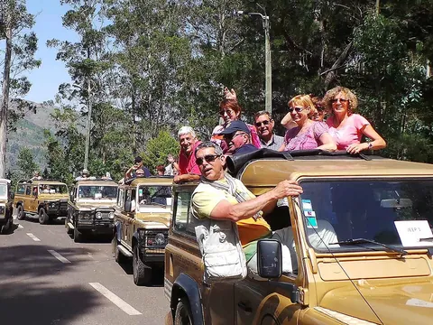 excursión Madeira Funchal Acantilados Valles Degustacion Vino Skywalk