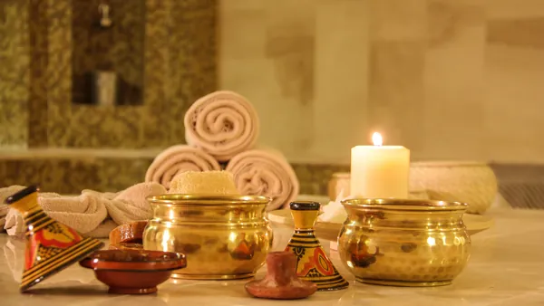 Detalles de una experiencia en un hammam tradicional de Marrakech