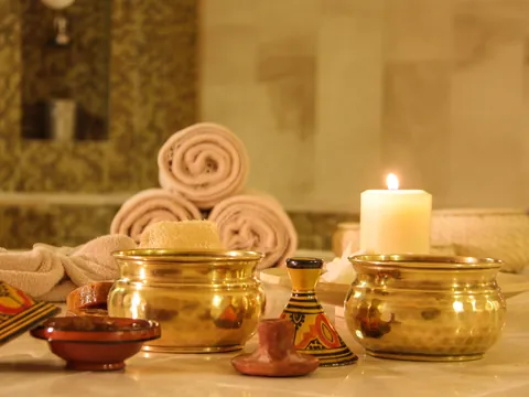Detalles de una experiencia en un hammam tradicional de Marrakech