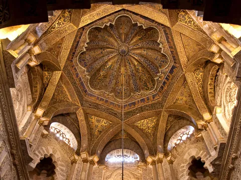 Interior de la Catedral de Córdoba