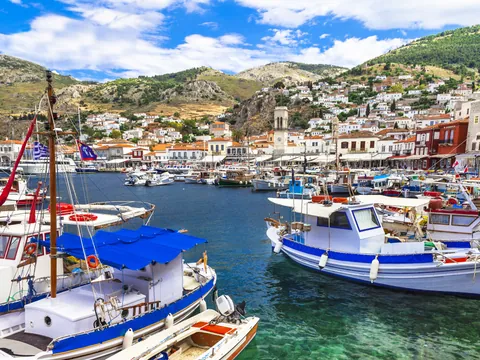 Crucero Poros Hidra Egina islas Greigas desde Atena barco Grecia