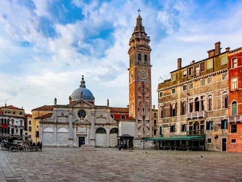 El campo de Santa María la Formosa, Venecia