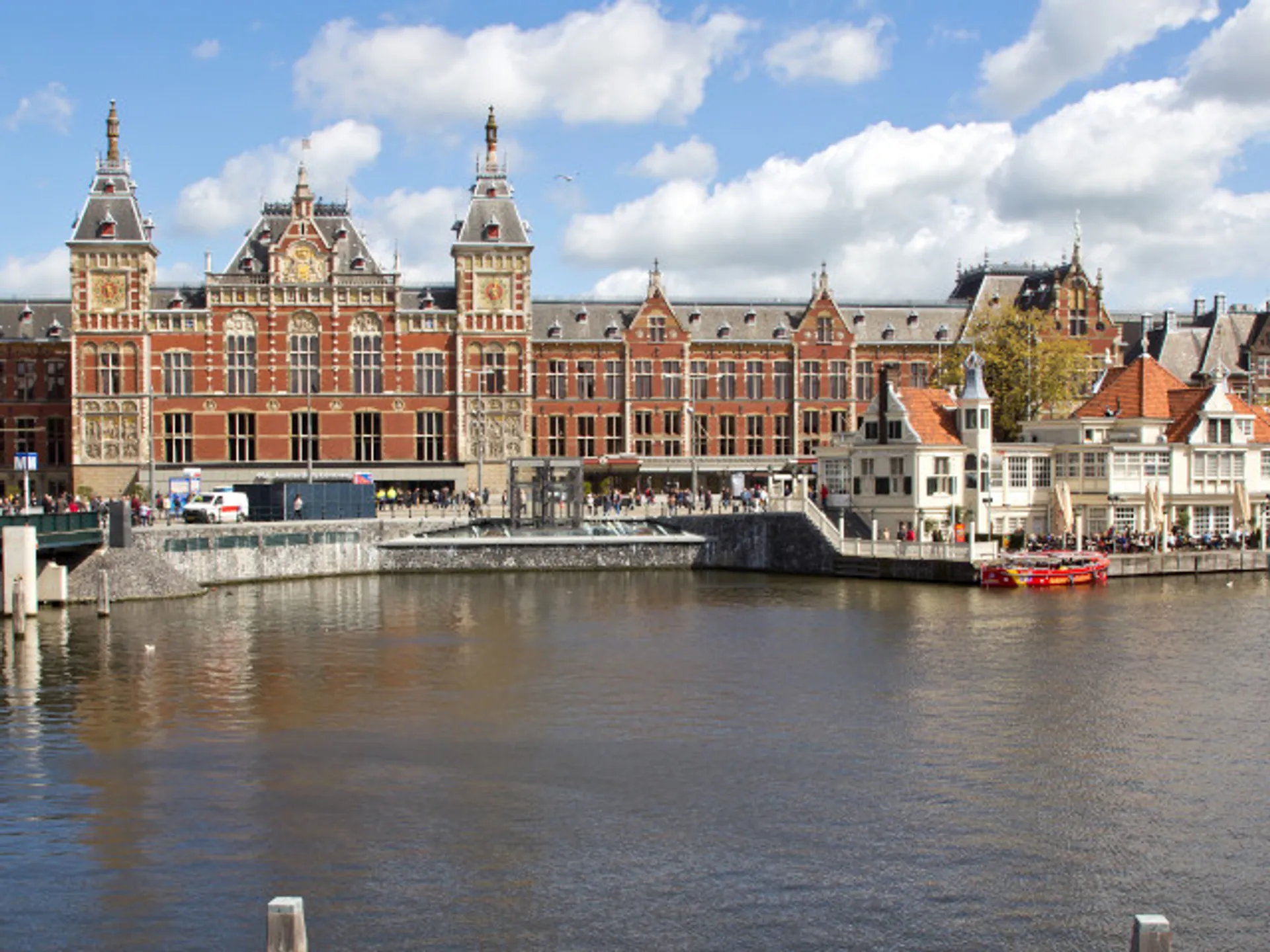 Estación Central -Ámsterdam Que ver -Guía de viaje 
