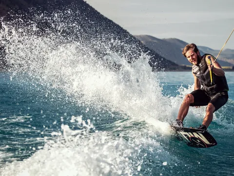 Sesion Wakeboard Tenerife Marina del Sur Canarias