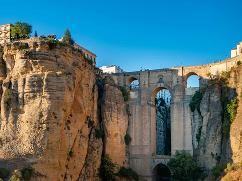 Ronda Puente Nuevo excursión Pueblos Blancos Ronda desde Sevilla