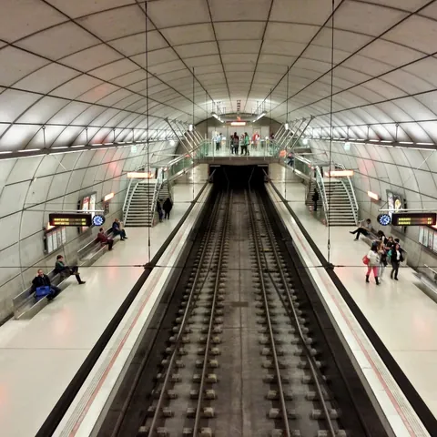Tunel de metro de Bilbao