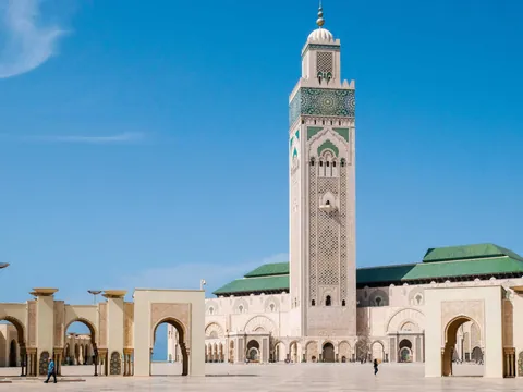 Mezquita Hassan Ii Casablanca excursión Dias Marruecos desde Marrakech