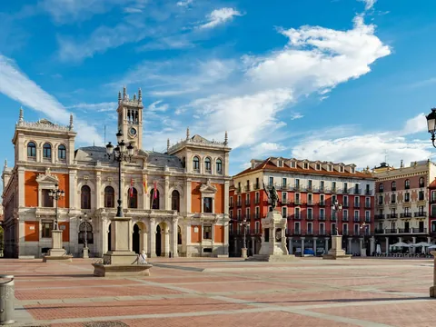 Plaza Mayor Ayuntamiento Valladolid